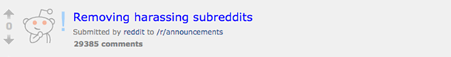 Illustration for article titled These Are the 10 Most Hated Reddit Posts of All Time